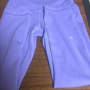 Lululemon Purple Leggings